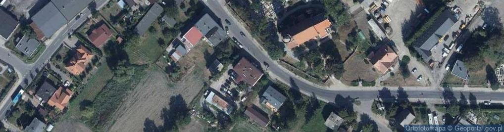 Zdjęcie satelitarne Urząd Gminy Lisewo