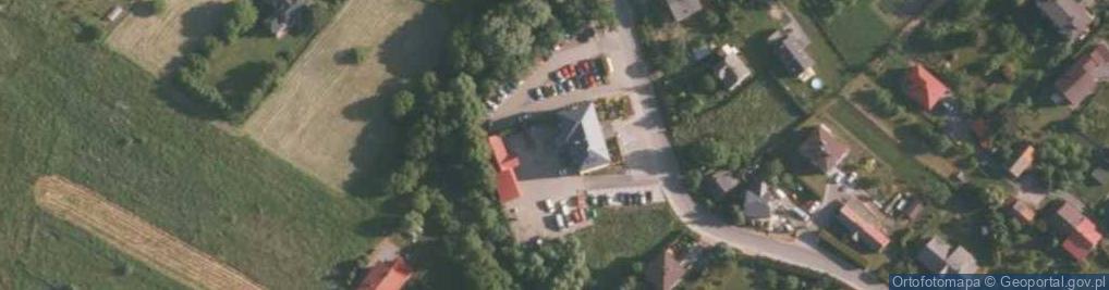 Zdjęcie satelitarne Urząd Gminy Łodygowice
