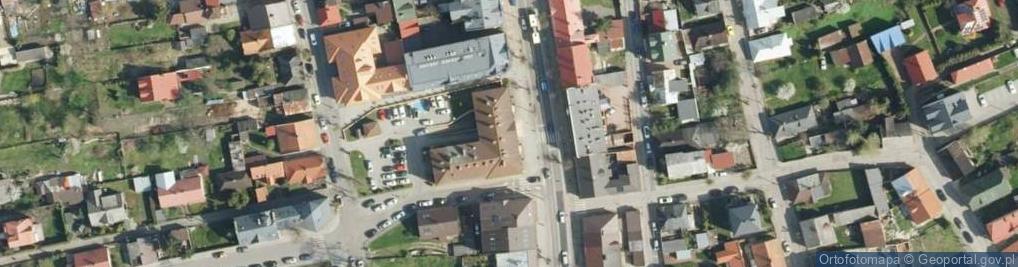 Zdjęcie satelitarne Urząd Gminy Lubartów
