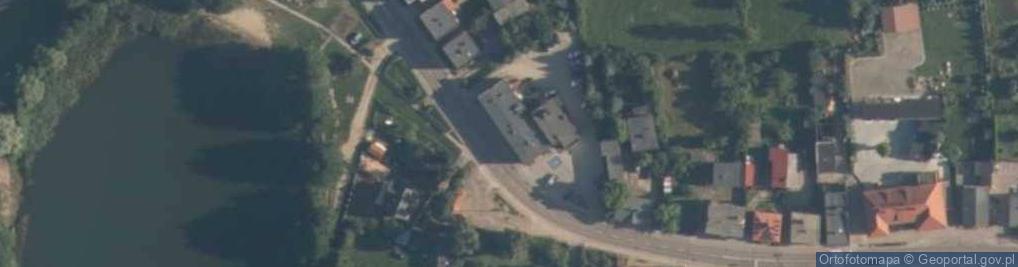 Zdjęcie satelitarne Urząd Gminy Lubichowo