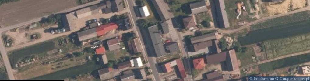 Zdjęcie satelitarne Urząd Gminy Łubnice