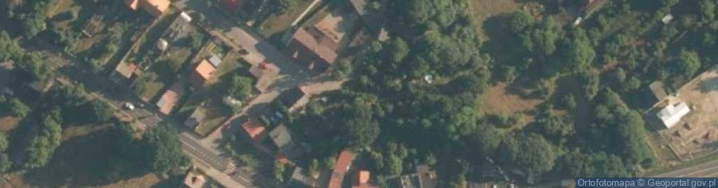 Zdjęcie satelitarne Urząd Gminy Lutomiersk