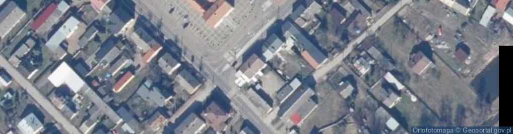 Zdjęcie satelitarne Urząd Gminy Maciejowice
