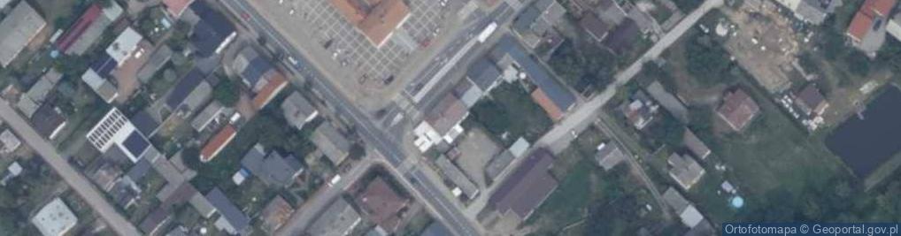 Zdjęcie satelitarne Urząd Gminy Maciejowice