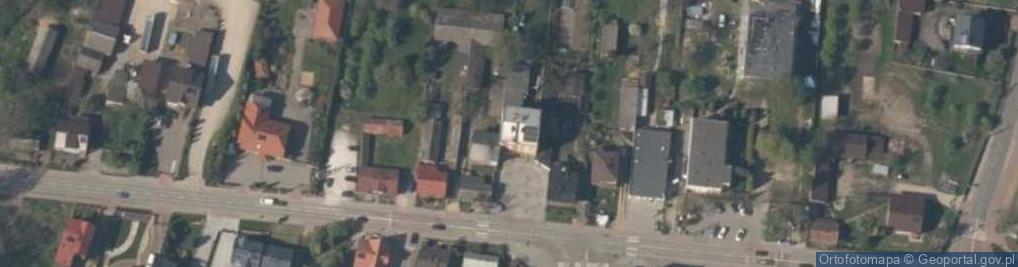 Zdjęcie satelitarne Urząd Gminy Maków