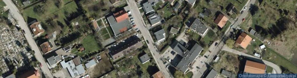 Zdjęcie satelitarne Urząd Gminy Malbork