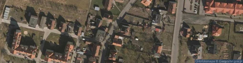 Zdjęcie satelitarne Urząd Gminy Malczyce