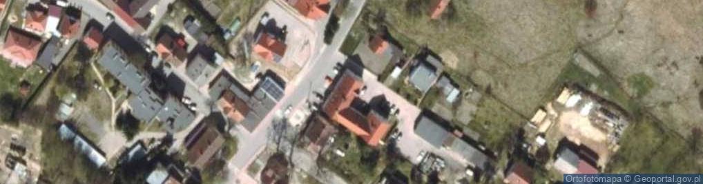 Zdjęcie satelitarne Urząd Gminy Małdyty