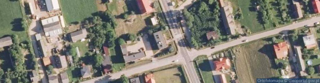 Zdjęcie satelitarne Urząd Gminy Mały Płock