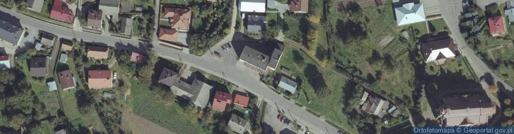 Zdjęcie satelitarne Urząd Gminy Markowa