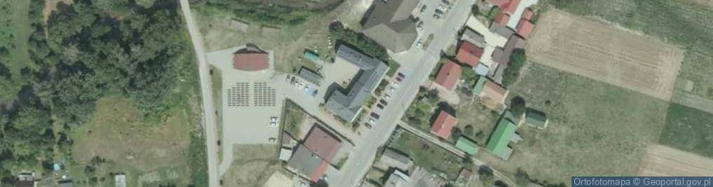 Zdjęcie satelitarne Urząd Gminy Michałów