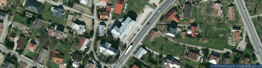 Zdjęcie satelitarne Urząd Gminy Miejsce Piastowe