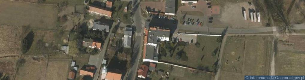 Zdjęcie satelitarne Urząd Gminy Miękinia