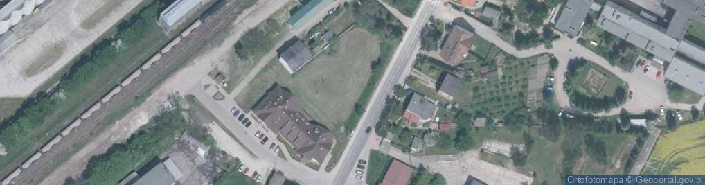 Zdjęcie satelitarne Urząd Gminy Mietków