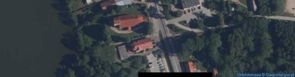 Zdjęcie satelitarne Urząd Gminy Miłki