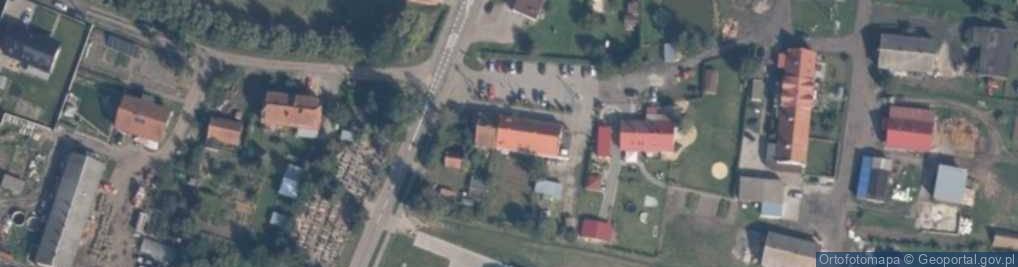 Zdjęcie satelitarne Urząd Gminy Miłoradz
