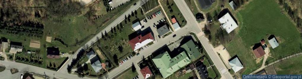 Zdjęcie satelitarne Urząd Gminy Moszczenica