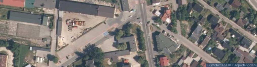 Zdjęcie satelitarne Urząd Gminy Moszczenica