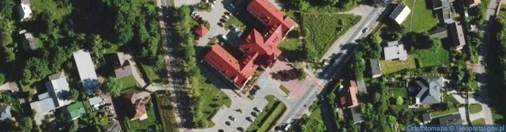 Zdjęcie satelitarne Urząd Gminy Nadarzyn