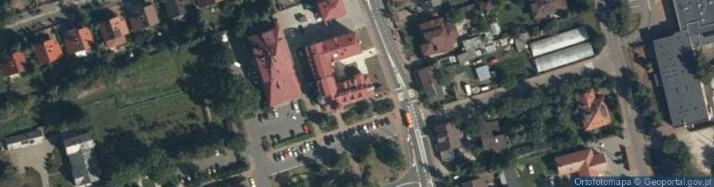 Zdjęcie satelitarne Urząd Gminy Nieporęt