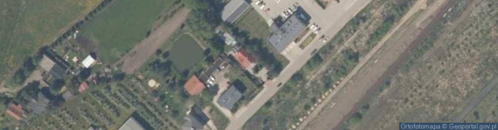 Zdjęcie satelitarne Urząd Gminy Nowa Sucha