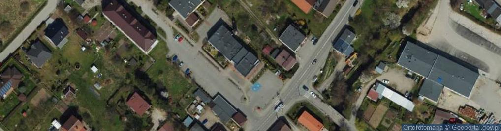 Zdjęcie satelitarne Urząd Gminy Nowa Wieś Lęborska