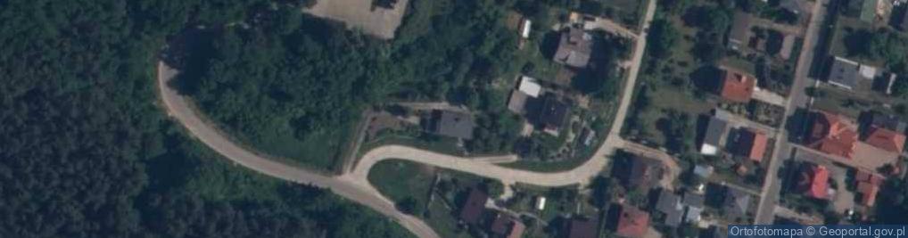 Zdjęcie satelitarne Urząd Gminy Nowe Miasto Lubawskie z/s w Mszanowie