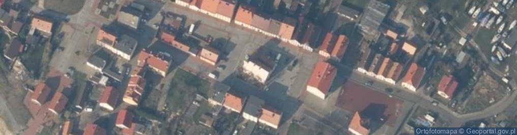 Zdjęcie satelitarne Urząd Gminy Nowe Warpno