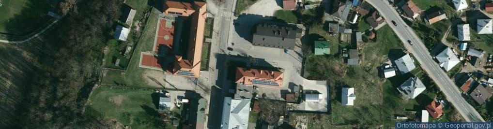Zdjęcie satelitarne Urząd Gminy Nowy Żmigród