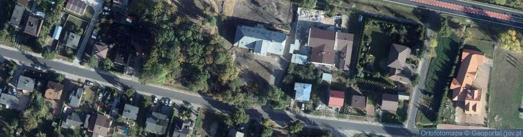 Zdjęcie satelitarne Urząd Gminy Obrowo