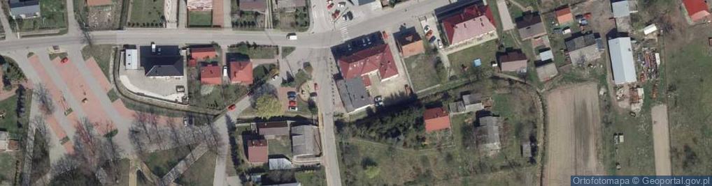 Zdjęcie satelitarne Urząd Gminy Olesno