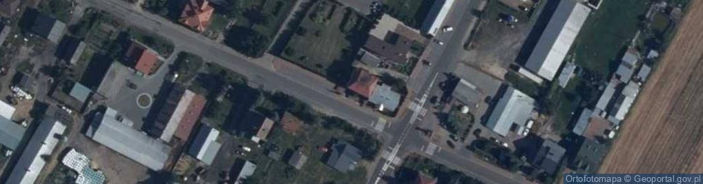 Zdjęcie satelitarne Urząd Gminy Olszanka