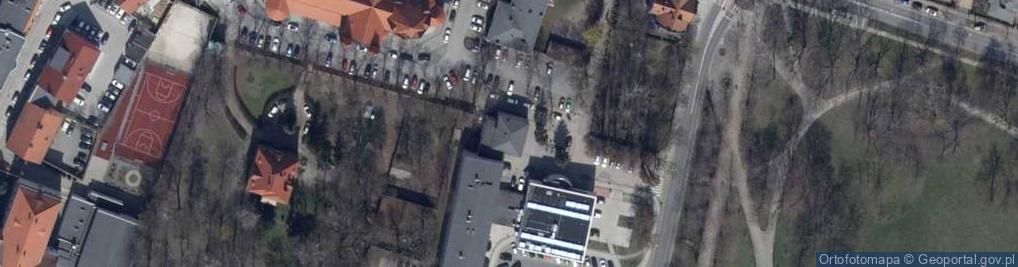 Zdjęcie satelitarne Urząd Gminy Ostrów Wielkopolski