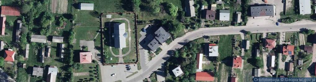 Zdjęcie satelitarne Urząd Gminy Ostrówek