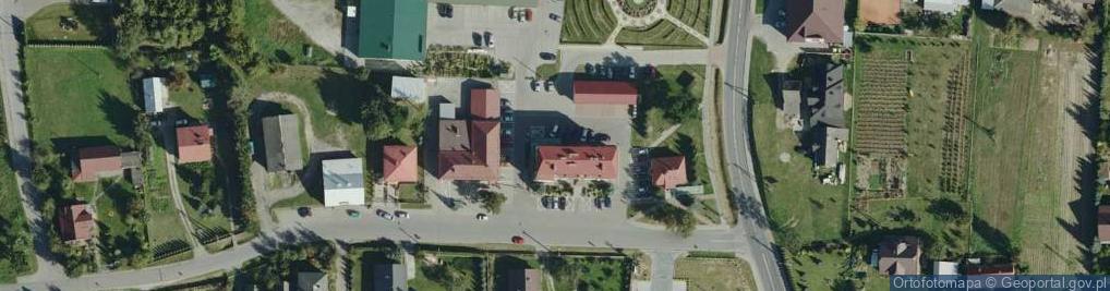 Zdjęcie satelitarne Urząd Gminy Ostrów