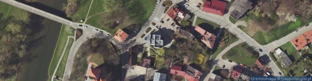 Zdjęcie satelitarne Urząd Gminy Oświęcim