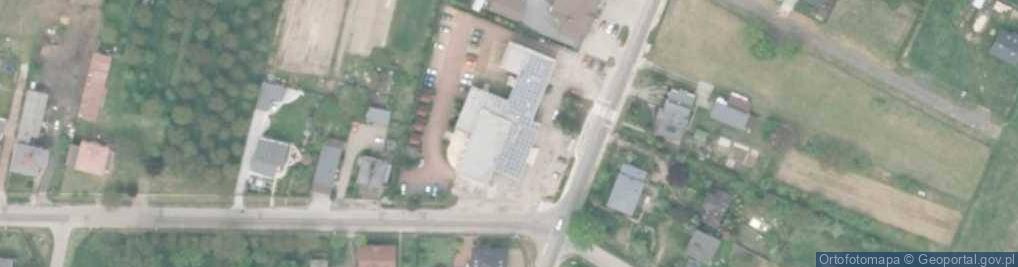 Zdjęcie satelitarne Urząd Gminy Ożarowice