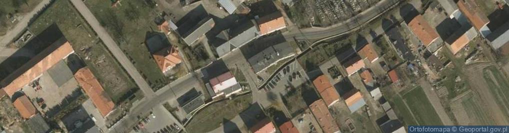 Zdjęcie satelitarne Urząd Gminy Paszowice