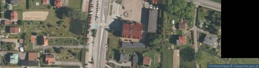 Zdjęcie satelitarne Urząd Gminy Pawłowice