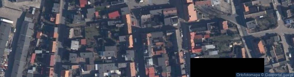 Zdjęcie satelitarne Urząd Gminy Piaski