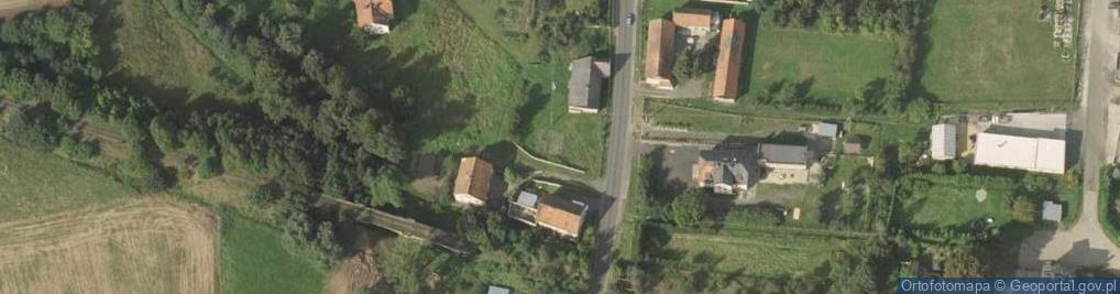 Zdjęcie satelitarne Urząd Gminy Pielgrzymka
