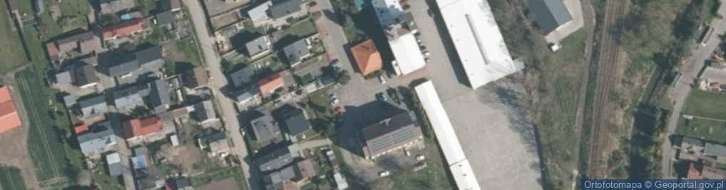 Zdjęcie satelitarne Urząd Gminy Pietrowice Wielkie