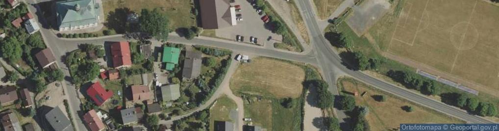 Zdjęcie satelitarne Urząd Gminy Podgórzyn