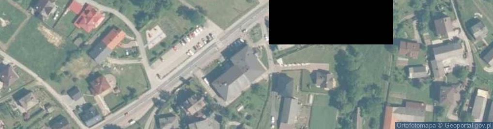 Zdjęcie satelitarne Urząd Gminy Polanka Wielka