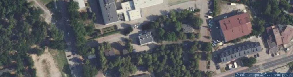 Zdjęcie satelitarne Urząd Gminy Pomiechówek