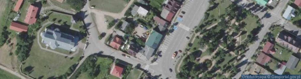 Zdjęcie satelitarne Urząd Gminy Przerośl