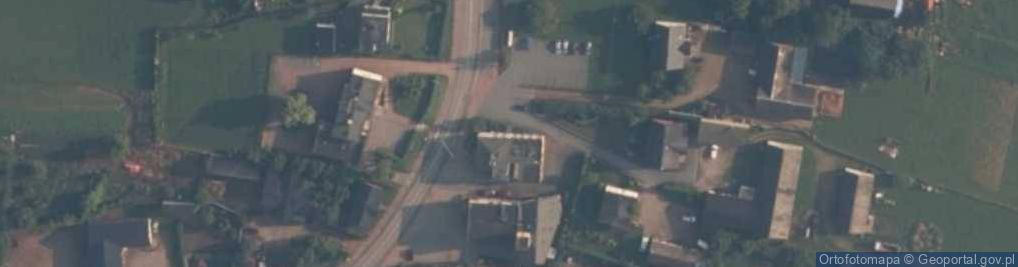 Zdjęcie satelitarne Urząd Gminy Przodkowo