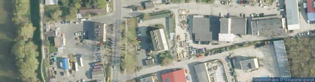 Zdjęcie satelitarne Urząd Gminy Puławy