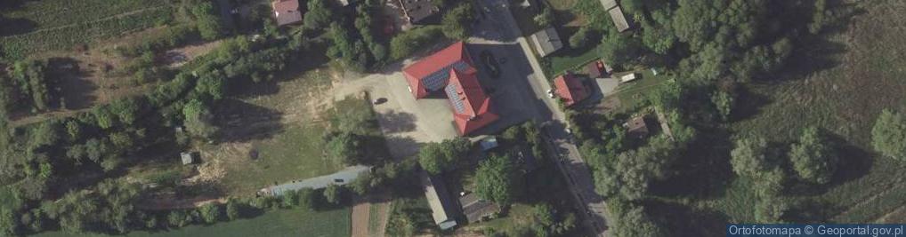 Zdjęcie satelitarne Urząd Gminy Radecznica