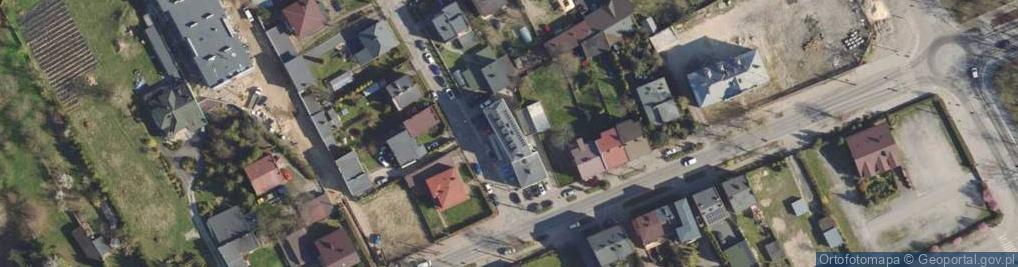 Zdjęcie satelitarne Urząd Gminy Radomsko